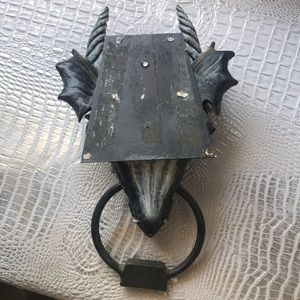 Vintage Other Gothic Gargoyle Door Knocker Poshmark